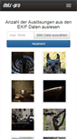 Mobile Screenshot of dslr-pro.de
